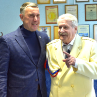 Почётный гражданин Великого Новгорода Анатолий Малышев отметил 75-летний юбилей