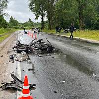 Под Боровичами в ДТП погибла женщина-водитель и пострадали еще три человека