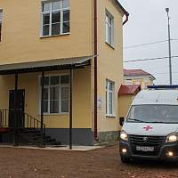 Пост скорой помощи в Крестцах переехал в новое помещение