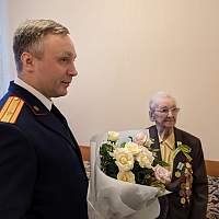Потрясающе интересной жительнице Санкт-Петербурга недавно исполнилось 108 лет