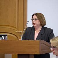 Председатель Счётной палаты Новгородской области отметила рост бюджета по итогам 2023 года
