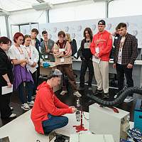 На ЧВТ в Великом Новгороде проходят профориентационные мероприятия На ЧВТ в Великом Новгороде проходят профориентационные мероприятия