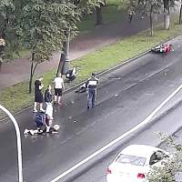 Пьяный мотоциклист получил приговор за тяжелое ДТП в центре Великого Новгорода
