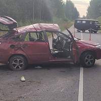 Рано утром в ДТП в Крестецком округе погибли две девушки