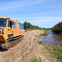 Расчистка и углубление русел трёх рек в Новгородской области близка к завершению