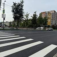 Ремонт улицы Большая Санкт-Петербургская планируют завершить до 1 ноября