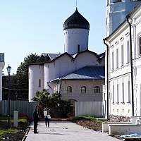 Ремонт Ярославова дворища в Великом Новгороде планируют завершить раньше срока
