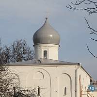Реставрационные работы на древних новгородских памятниках идут на высочайшем уровне