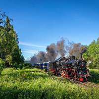 Ретропоезд доставит новгородцев на военно-исторический фестиваль