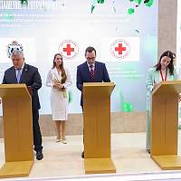 Российский Красный Крест и Новгородская область расширят меры соцподдержки