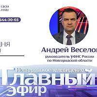 Руководитель УФНС России по Новгородской области ответит на вопросы жителей региона