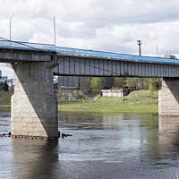 С 22 апреля для грузового транспорта закроют мост в Пестове через Мологу