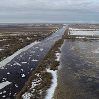 С понедельника в Новгородской области начнёт действовать запрет выхода на лёд