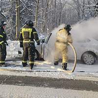 С утра в Новгородской области произошло три пожара