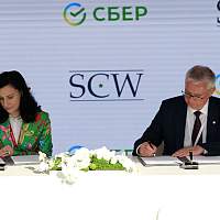 Сбер и ООО «Смарт констракшн ворлд» заключили на ПМЭФ-2025 соглашение о намерении развития сотрудничества