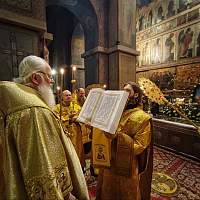 Сегодня день памяти особо чтимого чудотворца — святителя Никиты Новгородского