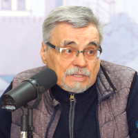 Сегодня отмечает юбилей ветеран новгородского телевидения и радио Сергей Гормин