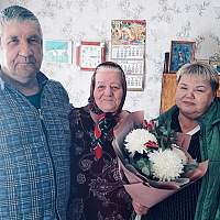 Семья Зорькиных из Хвойнинского округа отпраздновала золотую свадьбу