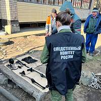 СК установил убийцу девушки, останки которой нашли в люке на проспекте Корсунова