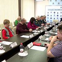 Состоялось заседание Штаба общественного наблюдения за выборами на территории Новгородской области