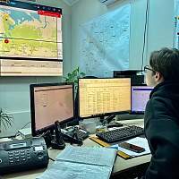 Состояние новгородских автодорог контролируют более 50 метеостанций