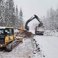 Специалисты оценивают готовность реконструкции автодороги Валдай – Демянск в 44%
