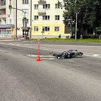Стали известны подробности ДТП в Великом Новгороде, в котором погиб мотоциклист