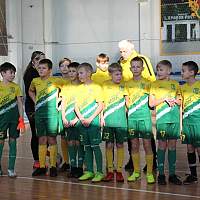 Старая Русса стала местом проведения мини-футбольного турнира среди команд из Городов воинской славы и трудовой доблести