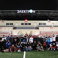 Студенты НовГУ приняли участие во Всероссийской спортивной ночи