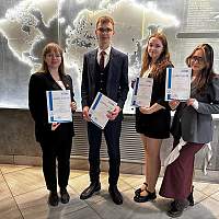 Студенты НовГУ стали победителями престижной международной конференции Студенты НовГУ стали победителями престижной международной конференции