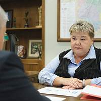 Светлану Новоселову депутаты переизбрали на должность главы Хвойнинского округа