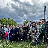 Сводный поисковый отряд «Находка» завершил летнюю Вахту Памяти
