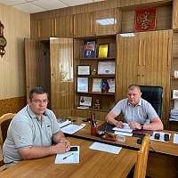 «СВОи Герои 53»: участник СВО из Шимска проходит стажировку в Солецком округе