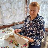 Татьяна Ильченко из Поддорского района — мастерица на все руки