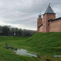 CNN вновь назвали Новгородский кремль одним из самых красивых замков в мире
