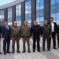 ТГ Александра Дронова: Новгородская область принимает визит делегации из Якутии