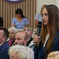 ТГ-канал Александра Дронова: новгородцы выступают за безопасность дорог и комфортные условия передвижения