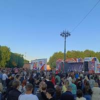 «Новгородское лето — 2025» началось с концерта популярной группы IOWA «Новгородское лето — 2025» началось с концерта популярной группы IOWA