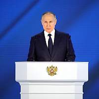 Трансляция Послания президента Федеральному собранию РФ