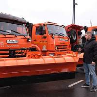 Участник «СВОи Герои 53» лично убедился в готовности дорожной техники к зиме