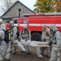 В Батецком округе ликвидировали условную утечку аммиака