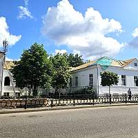 В Боровичах идёт капитальный ремонт Молодёжного центра им. В.Н. Огонькова