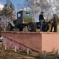 В Боровичах отремонтируют легендарный грузовик военных лет ЗИС-5