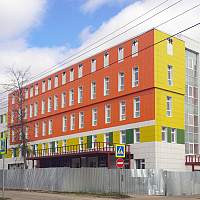 В Боровичах завершается строительство детско-взрослой поликлиники
