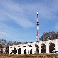 В честь 1 сентября новгородская телебашня включит праздничную подсветку В честь 1 сентября новгородская телебашня включит праздничную подсветку