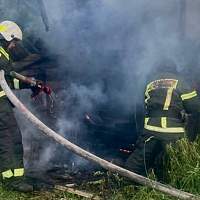 В многоквартирном доме в Чудове пожарные спасли 32 человека