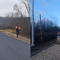 В Чудовском округе ремонтируют дорогу Лука-2 – ж/д станция Волхов Мост В Чудовском округе ремонтируют дорогу Лука-2 – ж/д станция Волхов Мост
