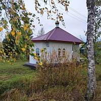 В Чудовском районе освятили часовню в честь Всех Новгородских святых