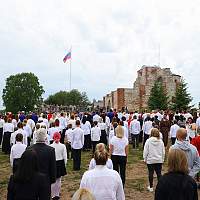 В День России на Рюриковом городище споют гимн и «Славься» более тысячи человек
