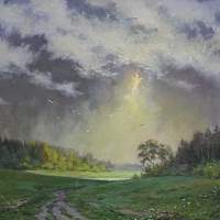 В Десятинке открывается выставка лирических пейзажей Владимира Артамонова В Десятинке открывается выставка лирических пейзажей Владимира Артамонова